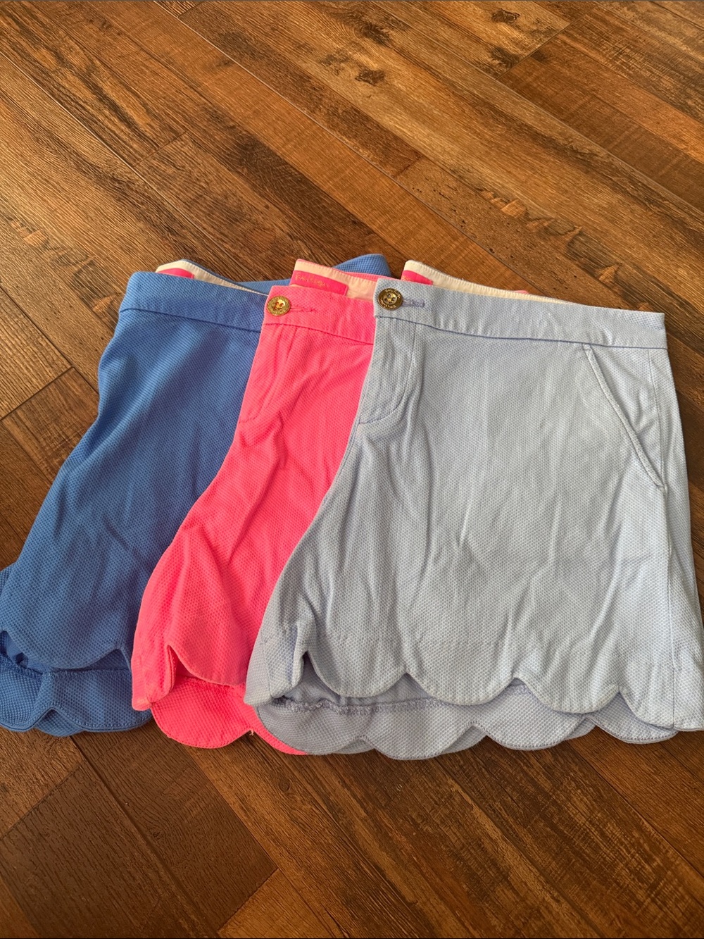 Lilly Pulitzer Buttercup Shorts